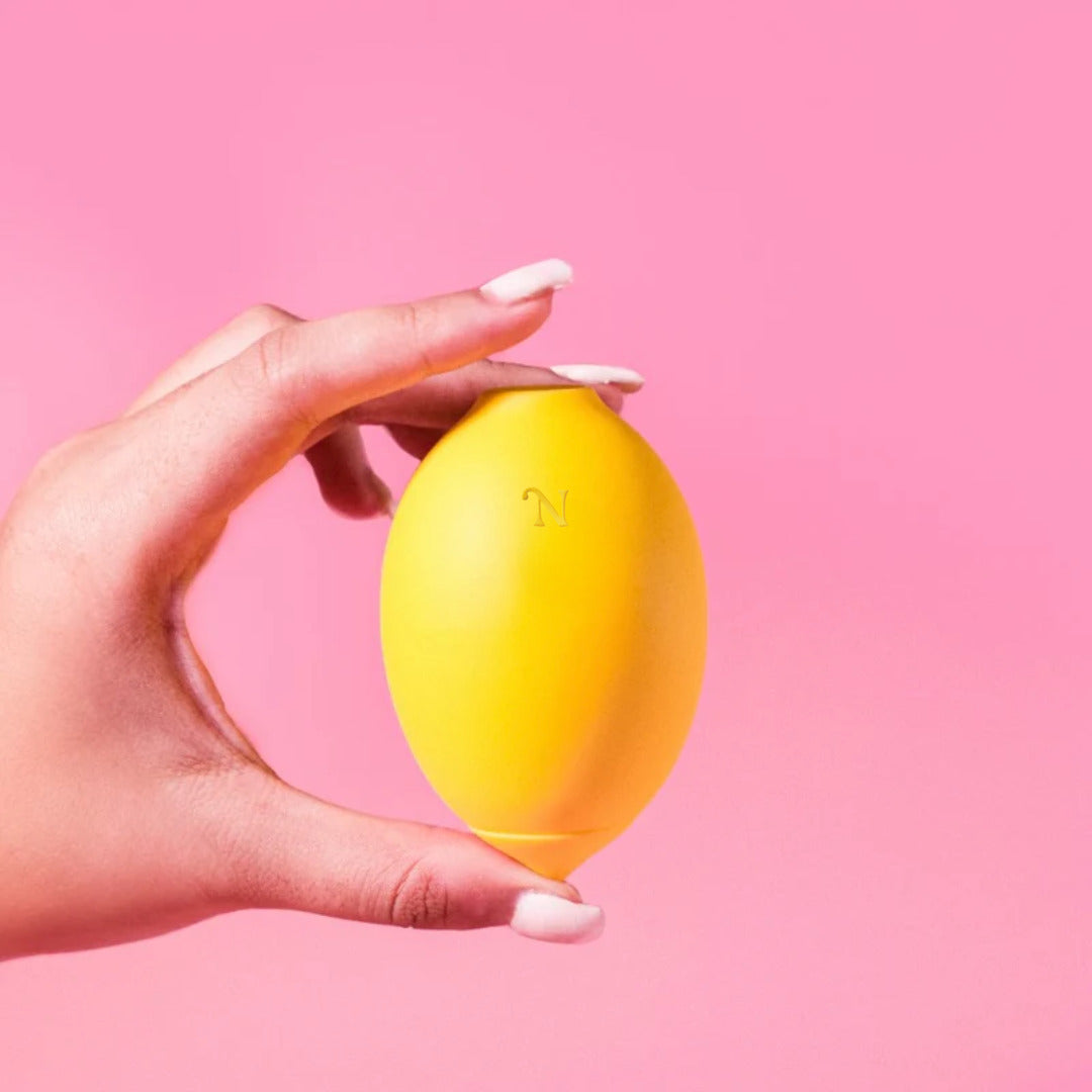 Lemon sexual toy yellow variant