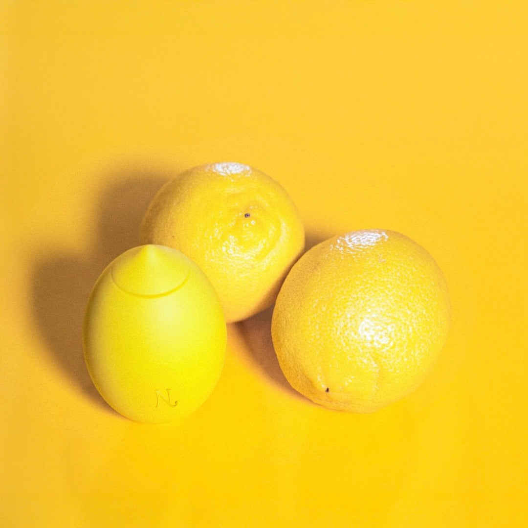 Lemon clitoral vibrator lifestyle